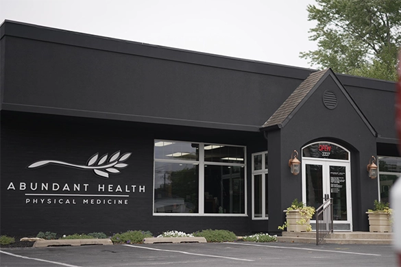 Chiropractic Davenport Iowa Front Of Office