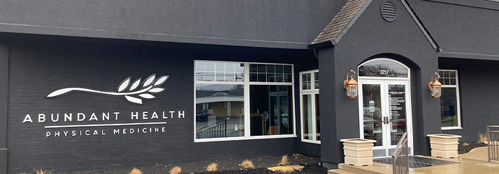 Neuropathy Davenport Iowa Front Of Office