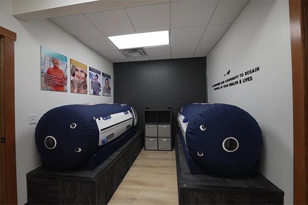 Neuropathy Davenport Iowa Hyperbaric Therapy Room