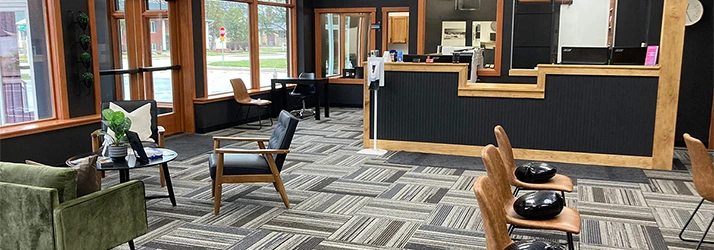 Neuropathy Davenport Iowa Main Reception Area