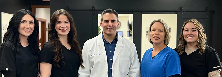 Neuropathy Davenport Iowa Sinan Gocmen With Team Members