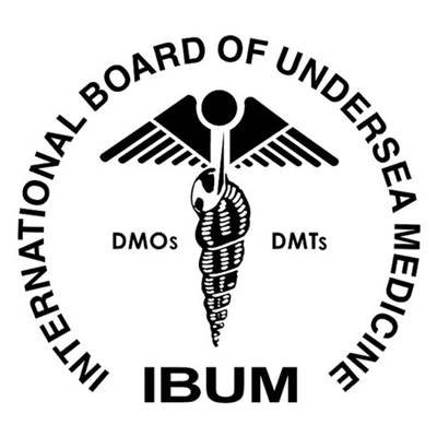 International Board of Undersea Medicine Logo