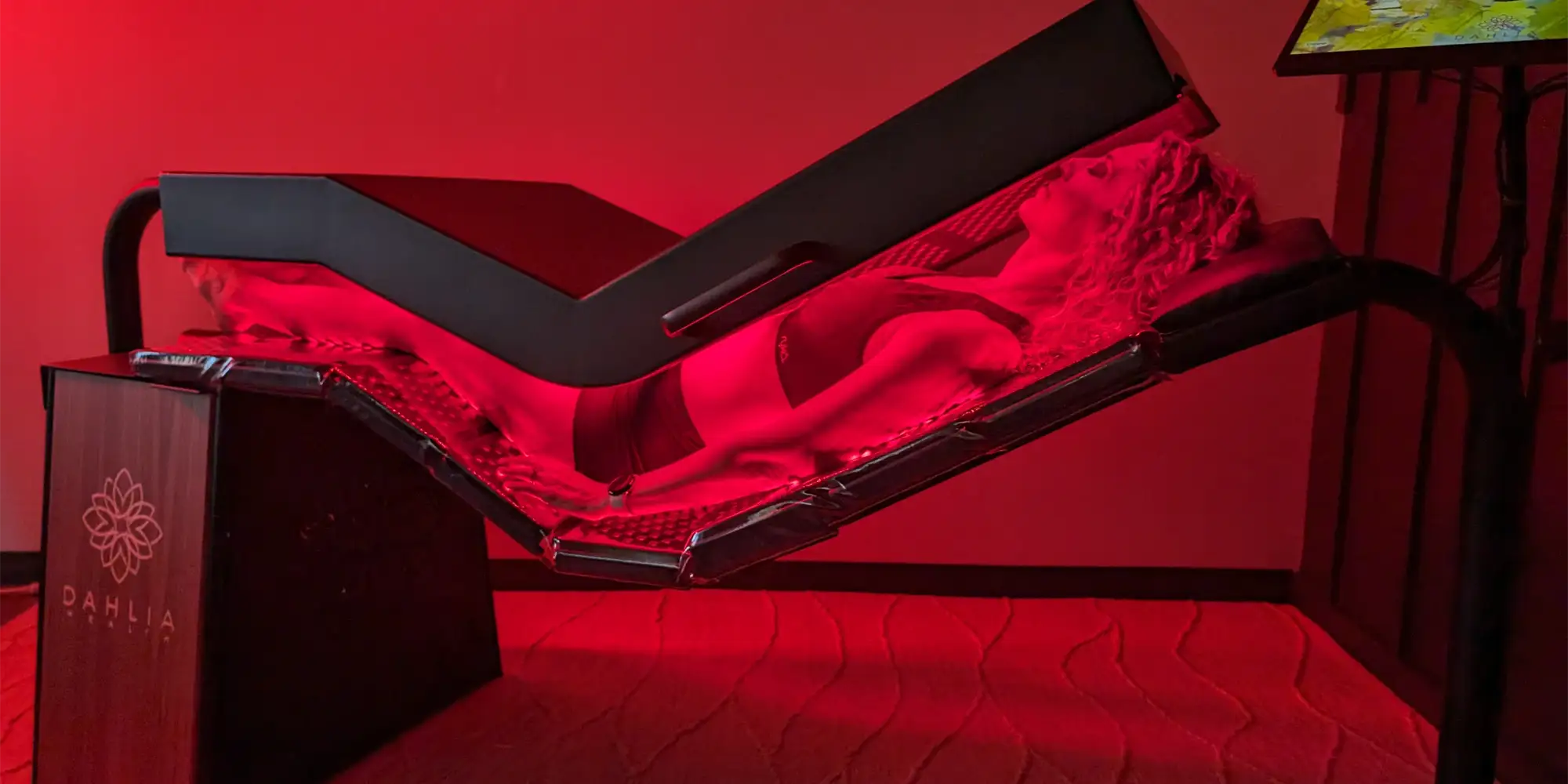 Red Light Therapy Davenport Iowa Dahlia Bed